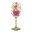 Best Teacher Ever Wine Glass Cheap