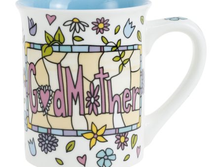 Promoted to God Mother Mug Online now