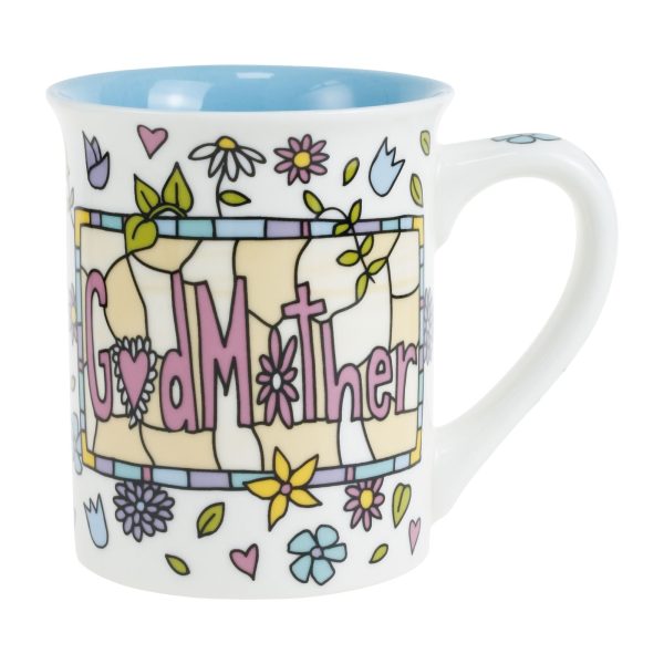 Promoted to God Mother Mug Online now