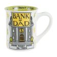 Bank of Dad Mug For Sale