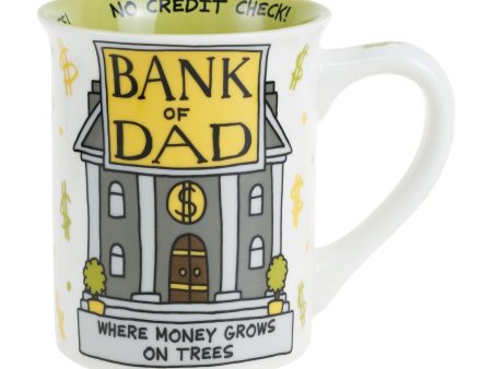 Bank of Dad Mug For Sale