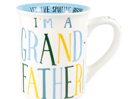 I m a Grandfather Mug Supply