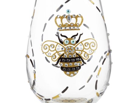 Stemless Queen Bee Online Hot Sale