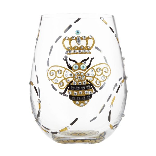 Stemless Queen Bee Online Hot Sale