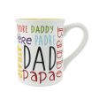 DAD LANGUAGES MUG Online now