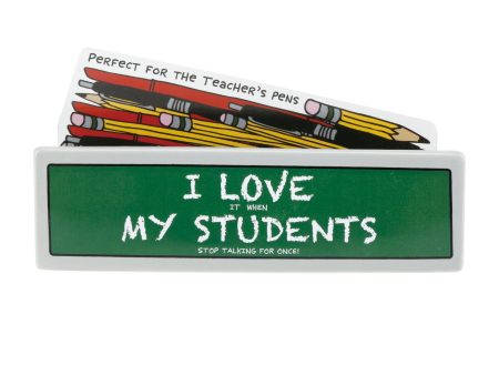 Students Plaque  Container Online Hot Sale