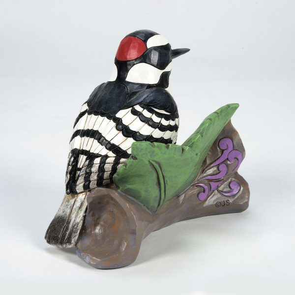 Downy Woodpecker Figurine Discount