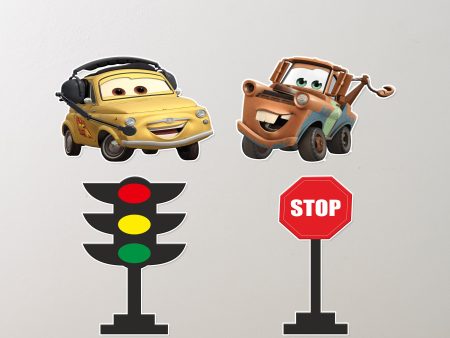 Car Theme Cutout Combo Cheap