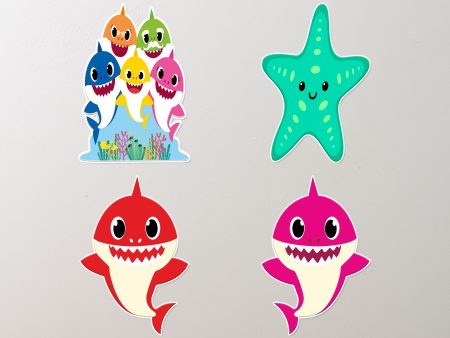 Shark Theme Cutout Combo For Discount