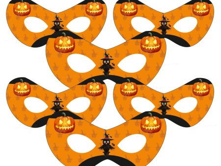 Halloween Theme Eye Mask Cheap