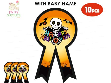 Halloween Theme BADGES For Discount