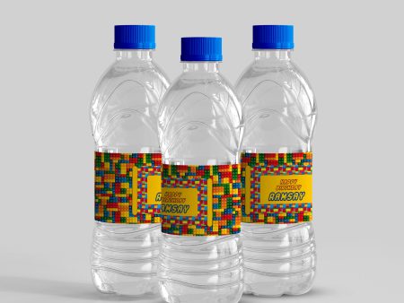 Lego Theme Water Bottle Stickers Online Hot Sale