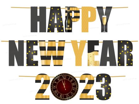 PSI  New Year Theme Personalized  Hanging Hot on Sale