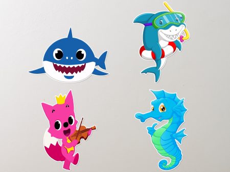 Shark Theme Premium Cutout Combo Online Hot Sale