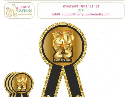 PSI New Year Theme Badges Online Hot Sale