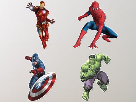 Avengers Theme Cutout Combo Hot on Sale