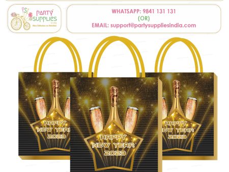 PSI  New Year Theme Return Gift Bag on Sale