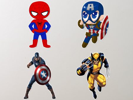 Avengers Theme Premium Cutout Combo Hot on Sale