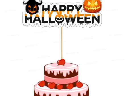 Halloween Theme Cake Topper Online Hot Sale