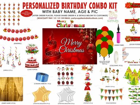 PSI Christmas Theme Premium  Combo Kit Fashion