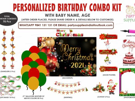 PSI Christmas Theme Exclusive Combo Kit Cheap