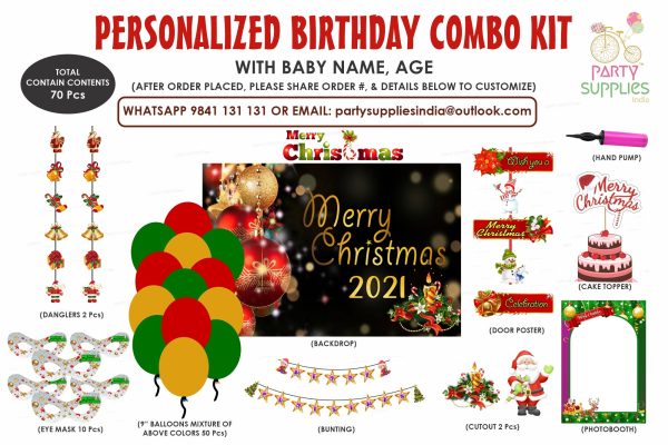 PSI Christmas Theme Exclusive Combo Kit Cheap