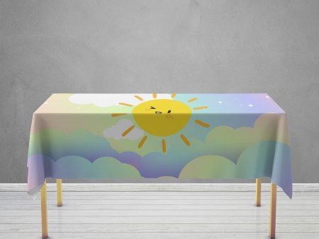 Sunshine Girl Theme Cake Tablecover Online Sale