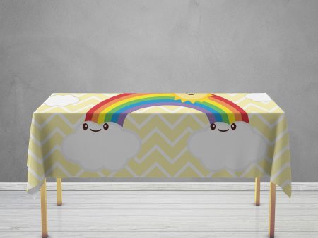 Sunshine Boy Theme Cake Tablecover Fashion