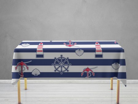 Sailor Theme Cake Tablecover For Sale