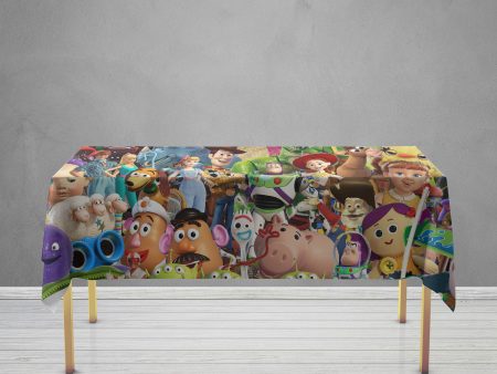 Toy Story Theme Cake Tablecover Online Sale