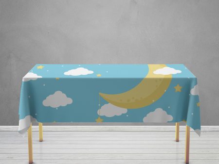 Twinkle Twinkle Little Star Theme Cake Tablecover Discount