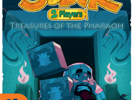 Sobek: 2 Players – Treasures of the Pharaoh Supply