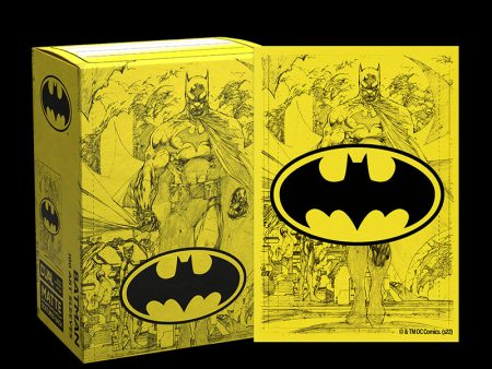 Dragon Shield - Limited Edition Matte Dual Art Sleeves: Batman Core (100ct) Supply