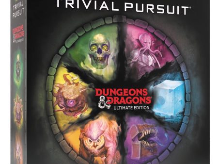 Trivial Pursuit: Dungeons & Dragons Ultimate For Sale