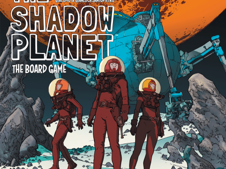 The Shadow Planet: The Board Game Discount