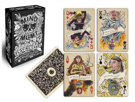 MIND MGMT - Playing Cards on Sale