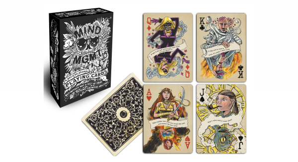 MIND MGMT - Playing Cards on Sale