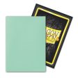 Dragon Shield - Matte Dual Sleeves: Eucalyptus Green (100ct) For Cheap