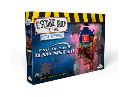 Escape Room: The Game – Puzzle Adventures: Fall Of The Dawnstar Supply