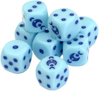 Star Trek: Ascendancy - Dice Set - Andorian For Cheap