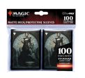 Ultra Pro - PRO-Matte 100ct Standard Deck Protector® sleeves for Magic: The Gathering: Dominaria United V2 Online Sale