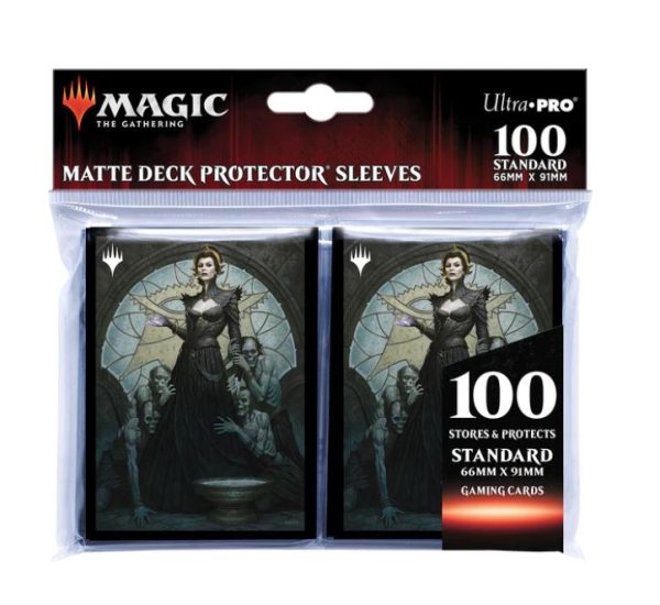 Ultra Pro - PRO-Matte 100ct Standard Deck Protector® sleeves for Magic: The Gathering: Dominaria United V2 Online Sale