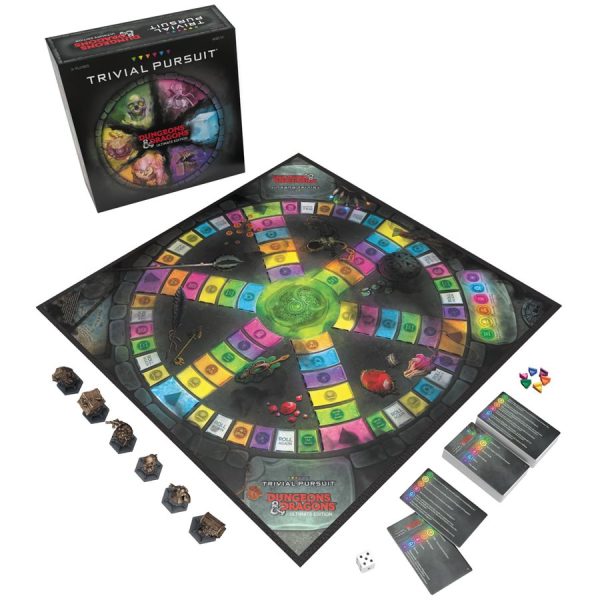 Trivial Pursuit: Dungeons & Dragons Ultimate For Sale