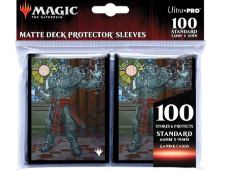 Ultra Pro - PRO-Matte 100ct Standard Deck Protector® sleeves for Magic: The Gathering: Dominaria United V1 Online