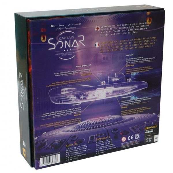 Captain Sonar (Second Edition) Cheap