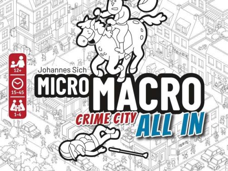 MicroMacro: Crime City – All In Cheap