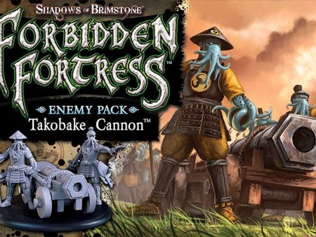 Shadows of Brimstone: Takobake Cannon Enemy Pack Hot on Sale