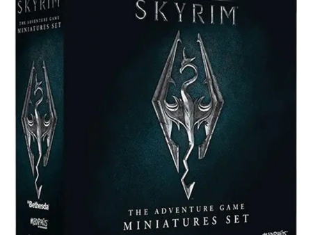 The Elder Scrolls V: Skyrim – The Adventure Game – Miniatures Upgrade Set Online