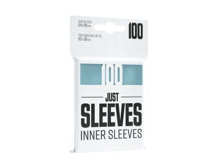 Just Sleeves: Inner Sleeves (100ct) For Discount