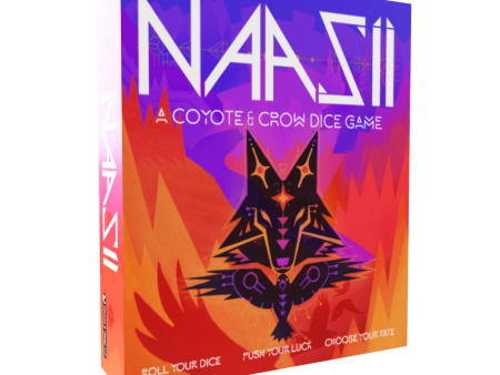 Naasii: A Coyote & Crow Dice Game on Sale